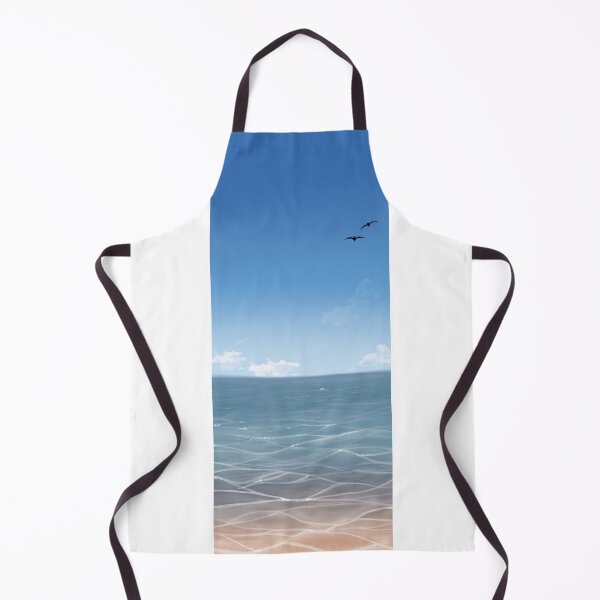 Item preview, Unique Vertical Sea painting designed and sold by Anilokin.