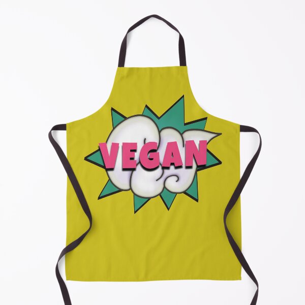 Item preview, VEGAN Bang KAPOW! - Comic Vegan Typography designed and sold by ViewerEqualsPhoton.