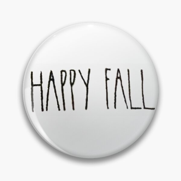 Item preview, Happy Fall, Autumn, embroidered pumkin, Pumpkin spice, pumpkin, October designed and sold by Nostrathomas66.