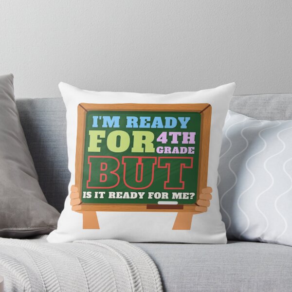 Item preview, I'm Ready For First Grade But Is It Ready For Me designed and sold by Portishop.