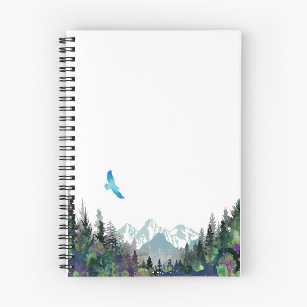 Item preview, Pine forest designed and sold by Rosaliartbook.