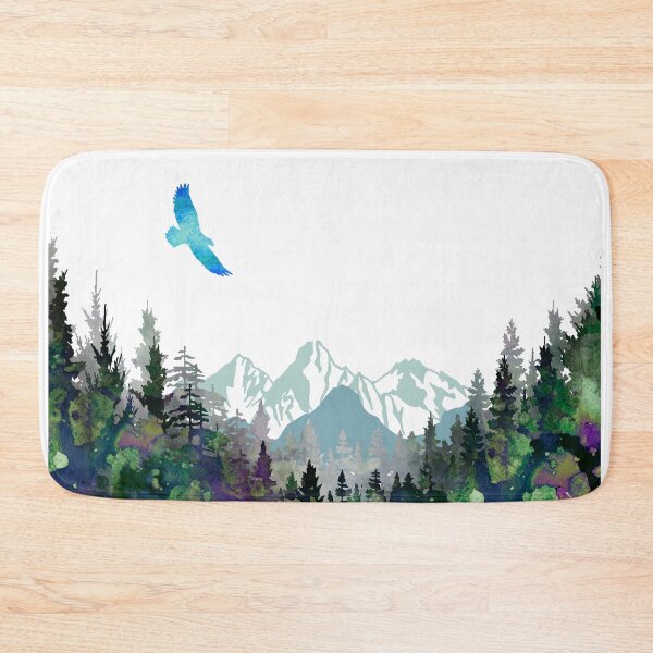 Item preview, Pine forest designed and sold by Rosaliartbook.