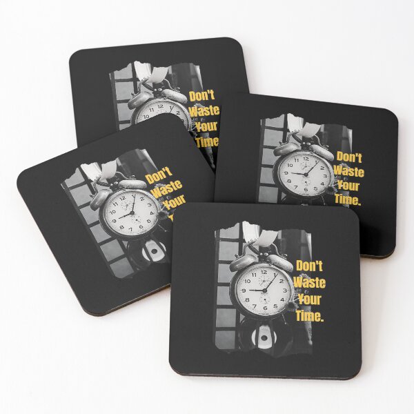 Item preview, Dont Waste Your Valuable Time designed and sold by KingDesignPath.