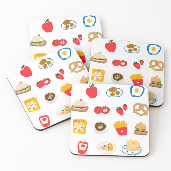 Item preview, breakfast bullet journalling sticker pack!!  designed and sold by imsocoolanh.