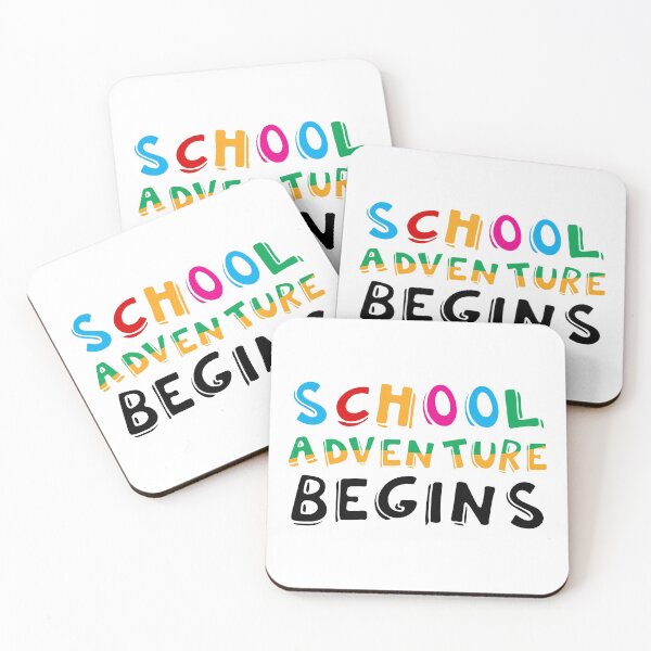Item preview, School Adventure Begins designed and sold by plussorn.