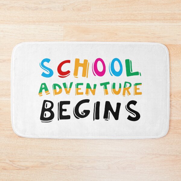 Item preview, School Adventure Begins designed and sold by plussorn.