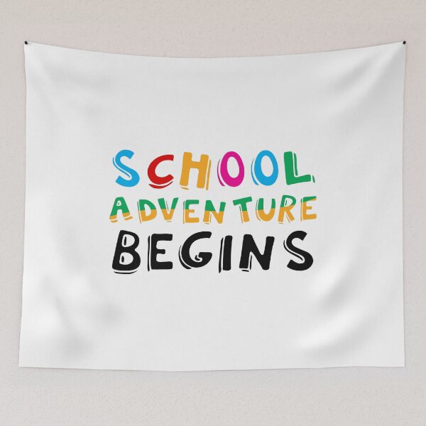 Item preview, School Adventure Begins designed and sold by plussorn.