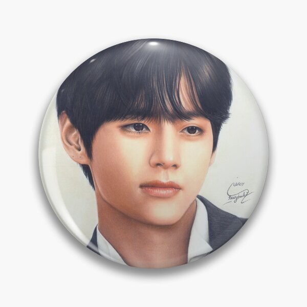 Item preview, taehyung fanart designed and sold by reyhanehss.