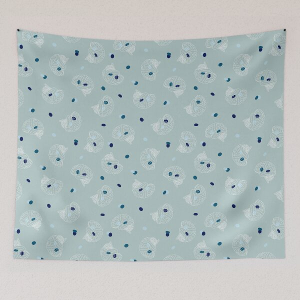 Item preview, Aphasia on Green designed and sold by Hodgepodge Bricolage.