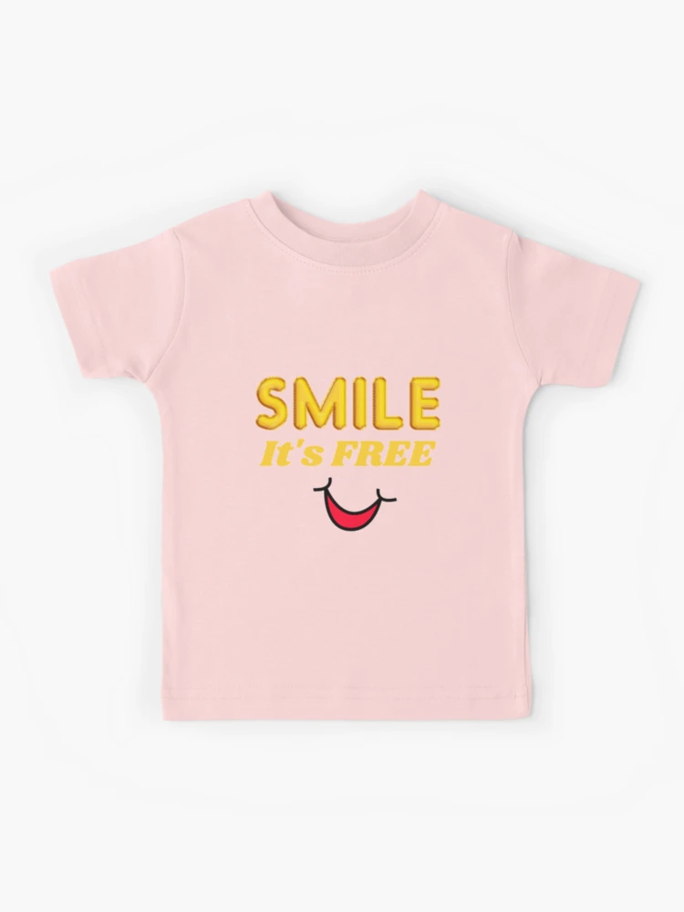 Smile It's Free by Selftees