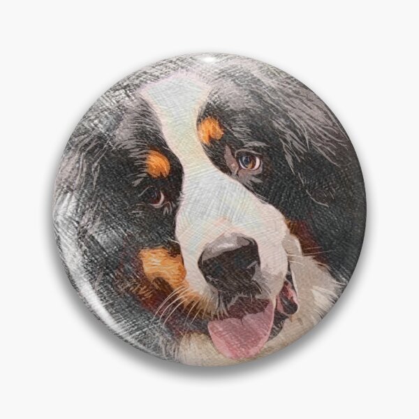 Item preview, Burnese Mountain Dog designed and sold by pnkpopcorn.