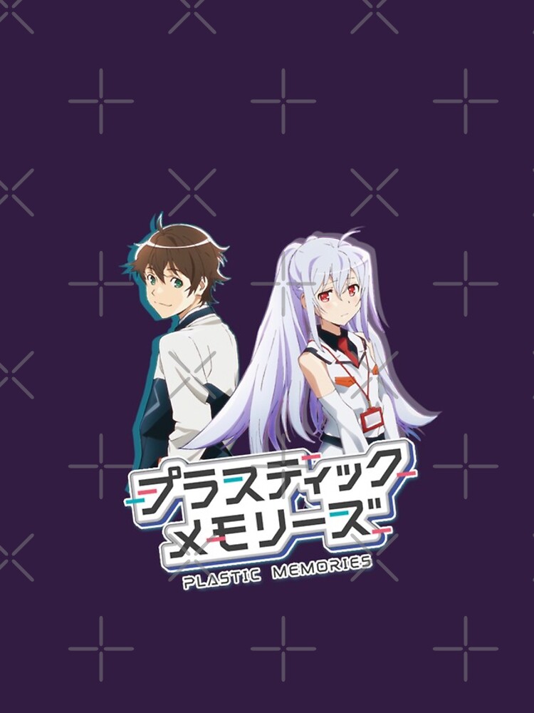 Plastic Memories, Pla-memo Sticker by Stratoguayota