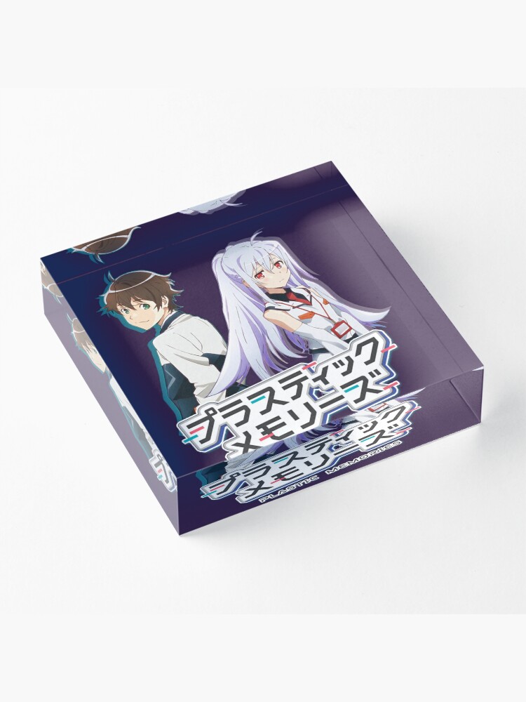 Plastic Memories, Pla-memo Sticker by Stratoguayota