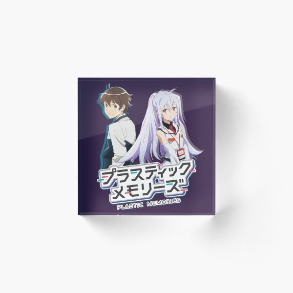 Plastic Memories, Pla-memo Sticker by Stratoguayota