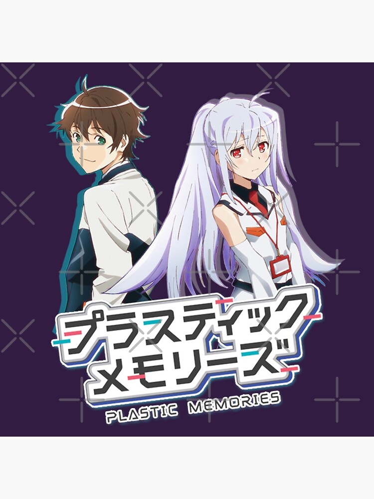 Plastic Memories, Pla-memo Sticker by Stratoguayota