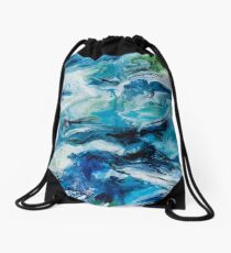 Utopia Resin Artwork Drawstring Bag