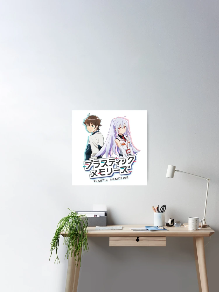 Plastic Memories, Pla-memo Sticker by Stratoguayota