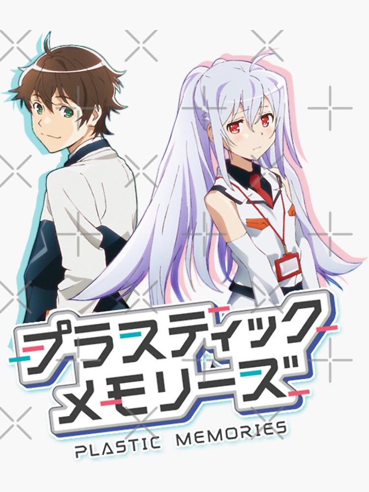 Isla Plastic Memories Sticker for Sale by chickenrobo