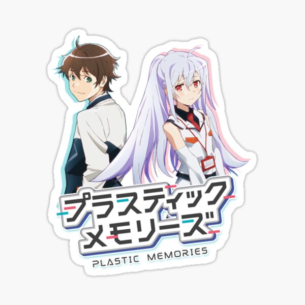 SRBB0092 isla Plastic Memories Car Window Decal Sticker anime