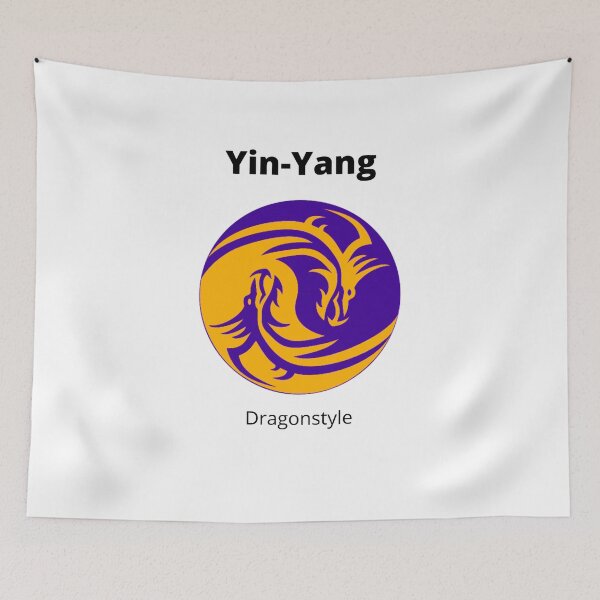 Item preview, Yin-Yang dragonstyle designed and sold by CreativeFrog.