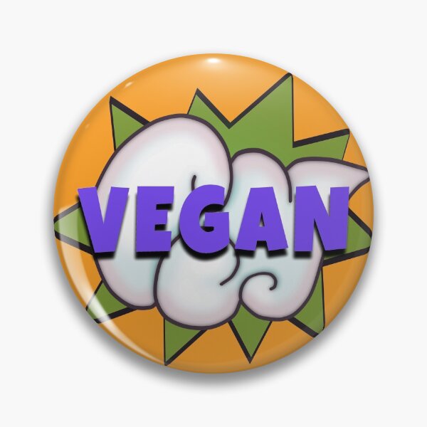 Item preview, VEGAN Bang KAPOW! - Comic Vegan Pride designed and sold by ViewerEqualsPhoton.