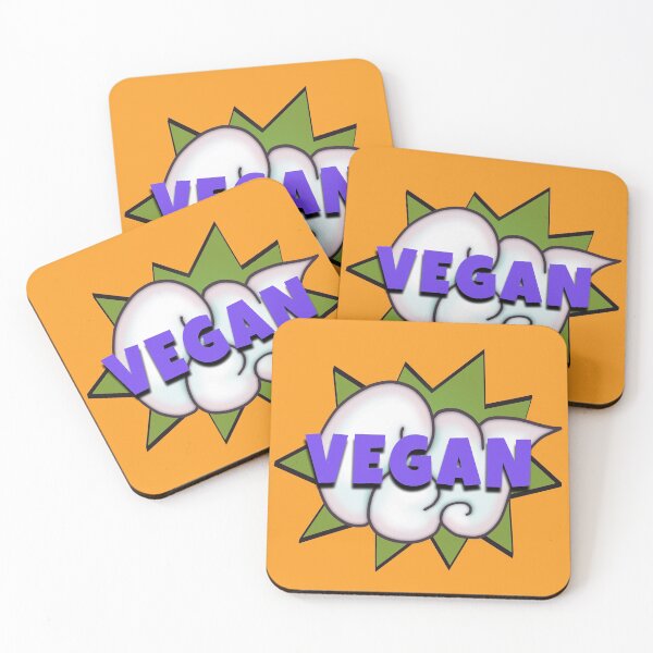 Item preview, VEGAN Bang KAPOW! - Comic Vegan Pride designed and sold by ViewerEqualsPhoton.