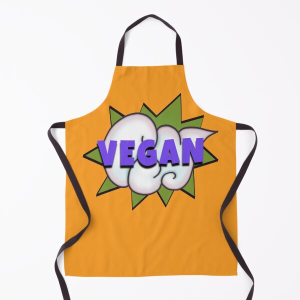 Item preview, VEGAN Bang KAPOW! - Comic Vegan Pride designed and sold by ViewerEqualsPhoton.