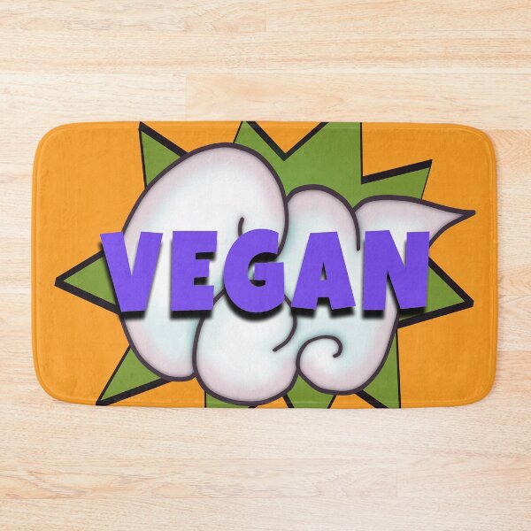 Item preview, VEGAN Bang KAPOW! - Comic Vegan Pride designed and sold by ViewerEqualsPhoton.