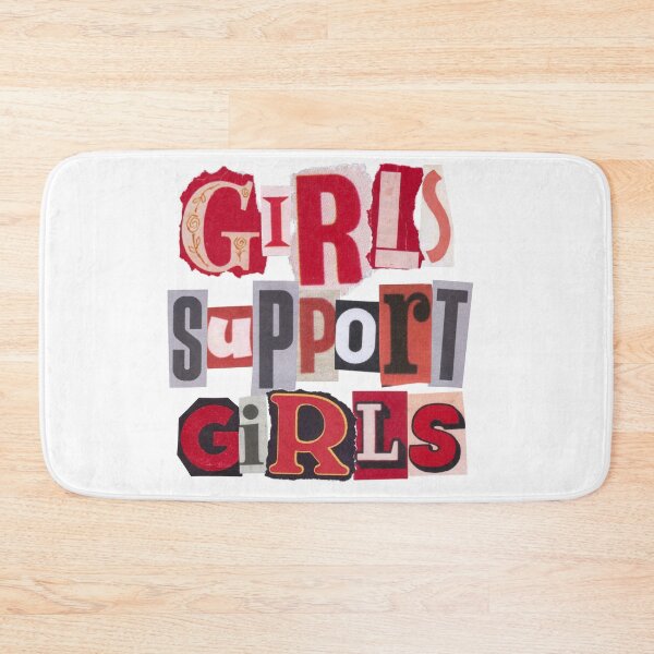 Item preview, Girls support girls designed and sold by PrettyRansom.