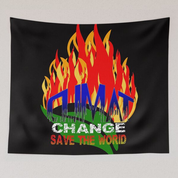 Item preview, Climate Change, save the word designed and sold by FADYMAG.