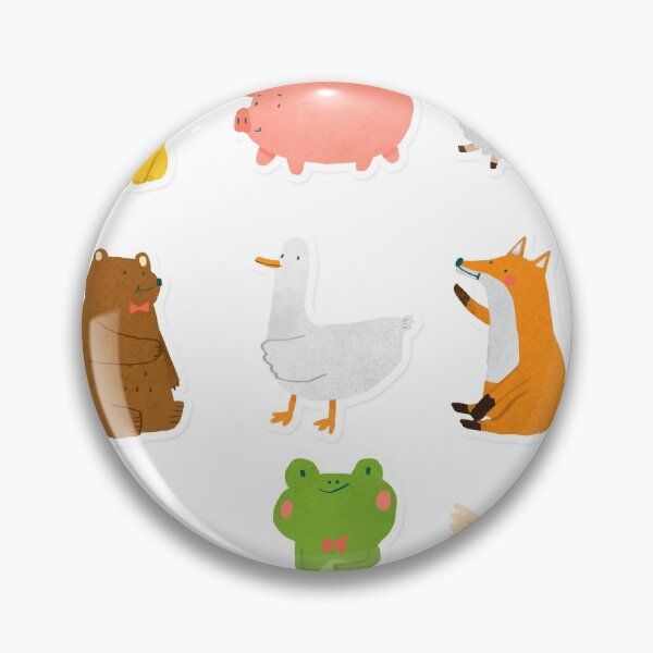 Item preview, cute animal bullet journalling sticker pack!!  designed and sold by imsocoolanh.