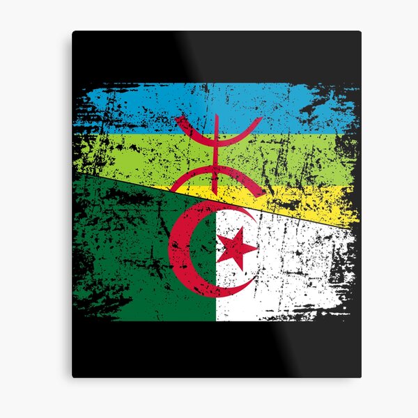 Kabylie Metal Prints Redbubble