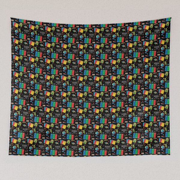 Item preview, School Work Pattern designed and sold by DonnaSiggy.