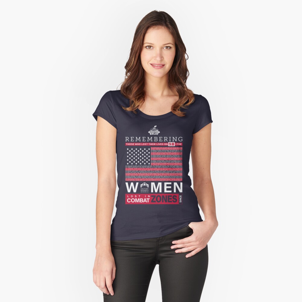 Item preview, Fitted Scoop T-Shirt designed and sold by MWM-Store.
