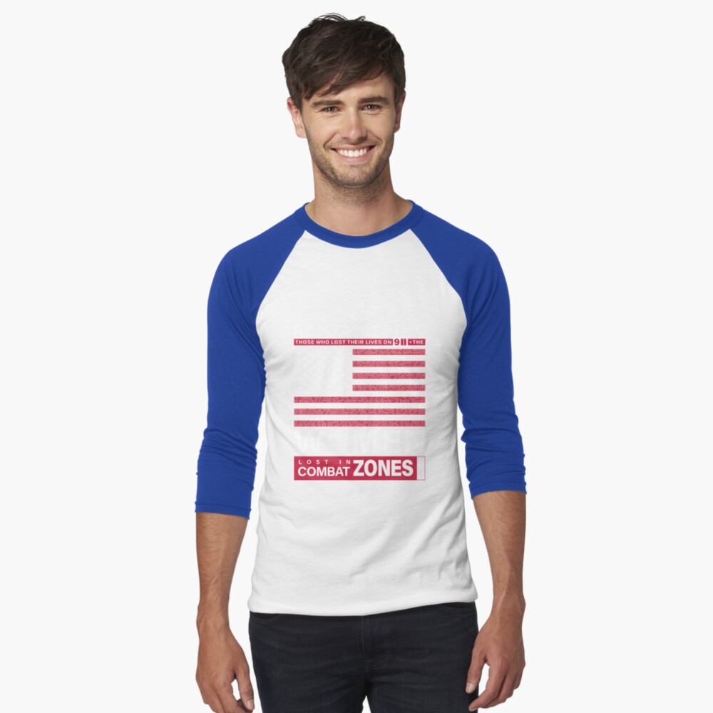 Item preview, Baseball ¾ Sleeve T-Shirt designed and sold by MWM-Store.