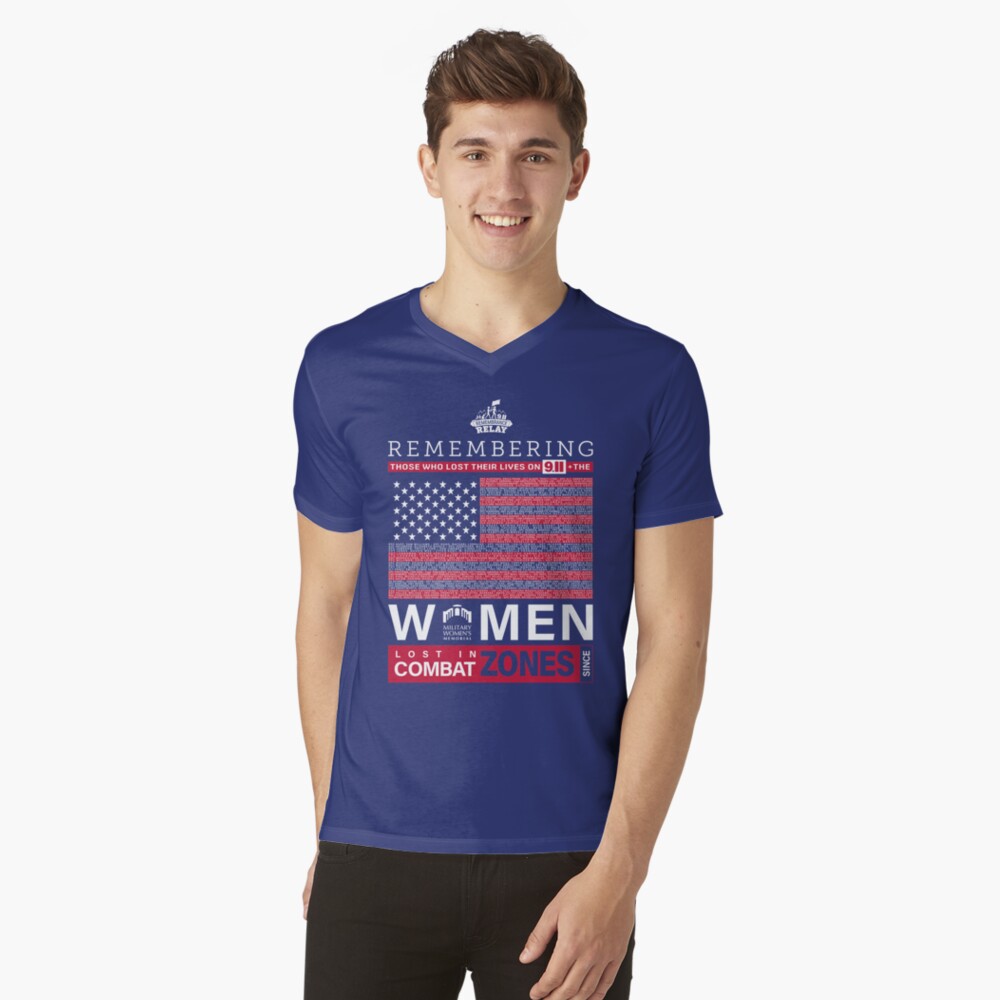 Item preview, V-Neck T-Shirt designed and sold by MWM-Store.