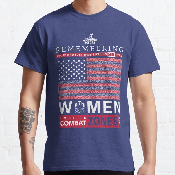 Military Women's Memorial 9/11 Remembrance Relay T-shirts & Sweatshirts Classic T-Shirt
