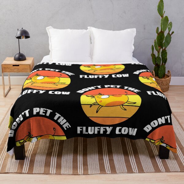 Item preview, Dont Pet The Fluffy Cows, Fluffy Cows designed and sold by SportyDogShop.