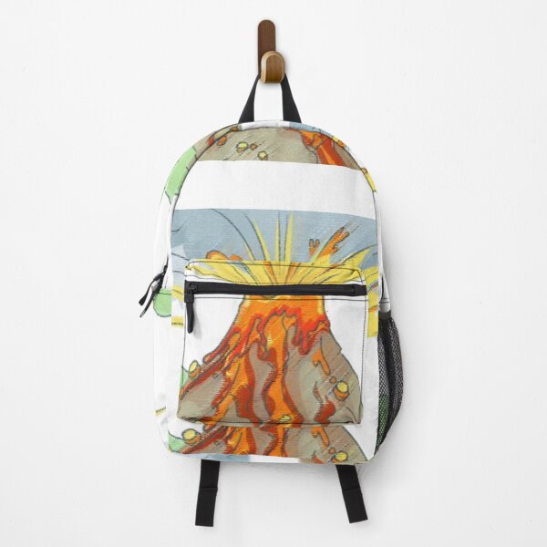 Item preview, Cartoon design of a volcano and its magma....!! designed and sold by VIVEK KUMAR RAI.