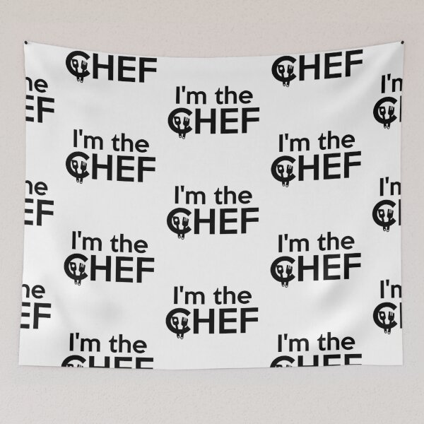 Item preview, I'm The Chef designed and sold by Sensei Squix.