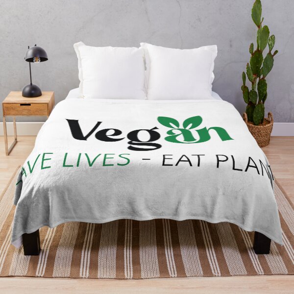 Artikelvorschau, Leben retten Pflanzen essen - veganer Lebensstil entworfen und verkauft von cruzzcreation.