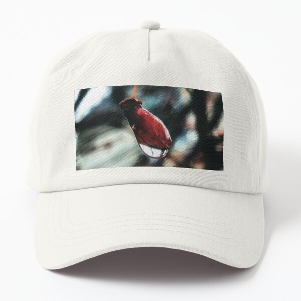 Red Dawn By Yannis Lobaina Dad Hat