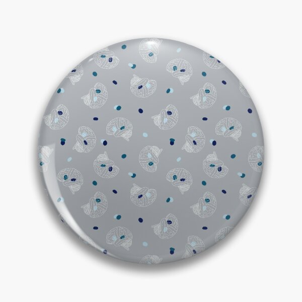 Item preview, Aphasia on Grey designed and sold by Hodgepodge Bricolage.