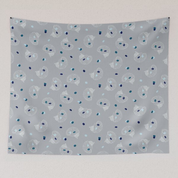Item preview, Aphasia on Grey designed and sold by Hodgepodge Bricolage.