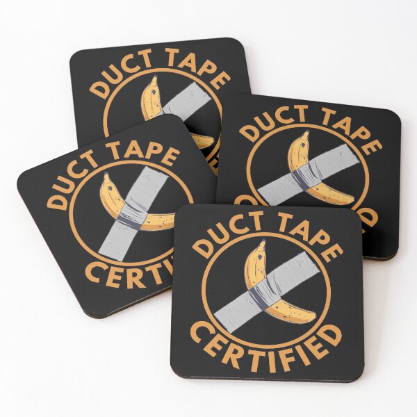 Item preview, Duct Tape Certified - Funny Construction Gift designed and sold by Adonalyn.