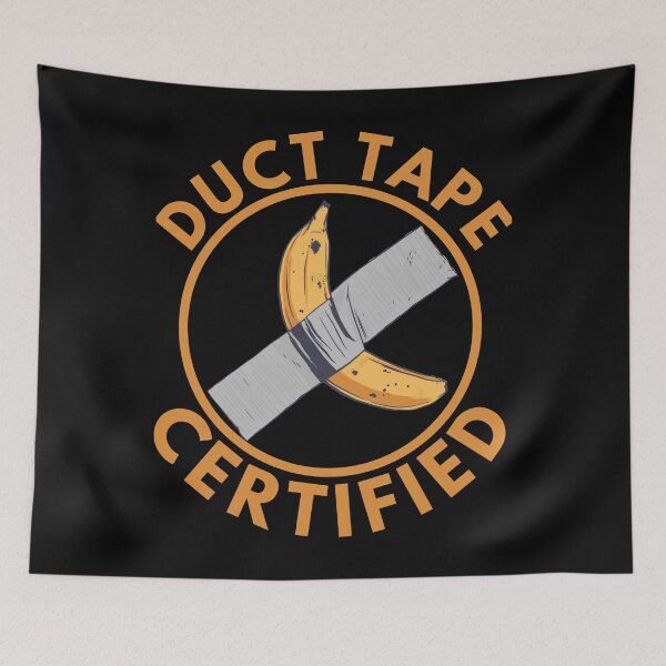 Item preview, Duct Tape Certified - Funny Construction Gift designed and sold by Adonalyn.