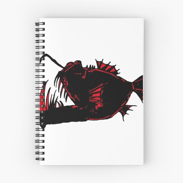 Item preview, Red & Black Angler designed and sold by Frederick James Norman.