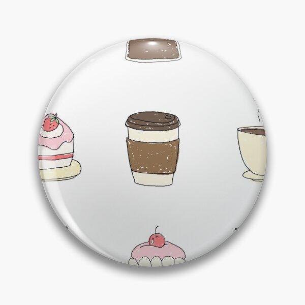 Item preview, java desserts for bullet journalling sticker pack !!  designed and sold by imsocoolanh.
