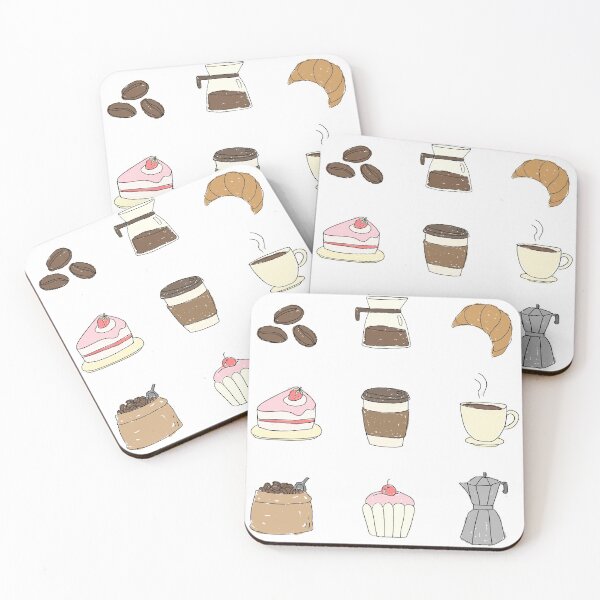 Item preview, java desserts for bullet journalling sticker pack !!  designed and sold by imsocoolanh.