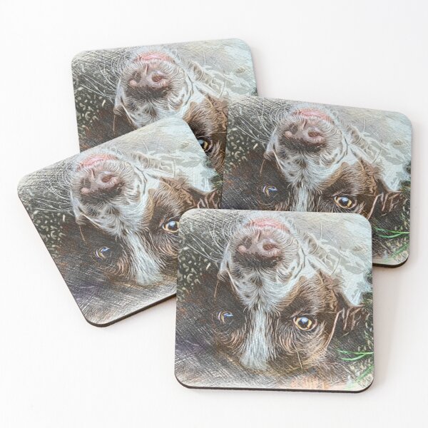 Item preview, Springer spaniel designed and sold by pnkpopcorn.